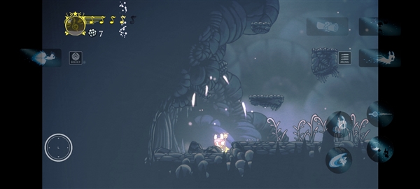 �ն���ʿŵݺƤ�����°�(Hollow Knight)v1.5 ���ư�