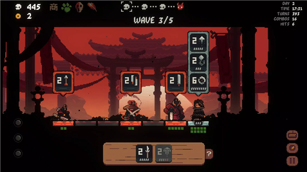 Ļ�������Ծ�mod��(Shogun Showdown)v1.1.0 ���ò˵�