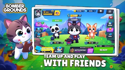 ��ը�������ֻ���Ϸ(Bombergrounds��װ��)v1.6.7 ��׿��