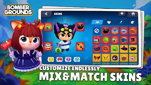 ��ը�������ֻ���Ϸ(Bombergrounds��װ��)v1.6.7 ��׿��