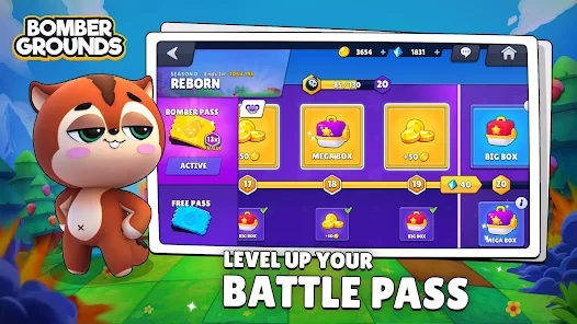 ��ը�������ֻ���Ϸ(Bombergrounds��װ��)v1.6.7 ��׿��