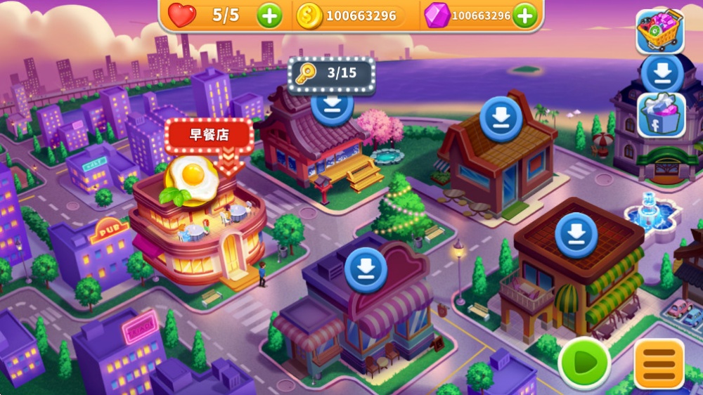 Cooking Frenzy��⿿����°�v1.0.87 �ֻ���