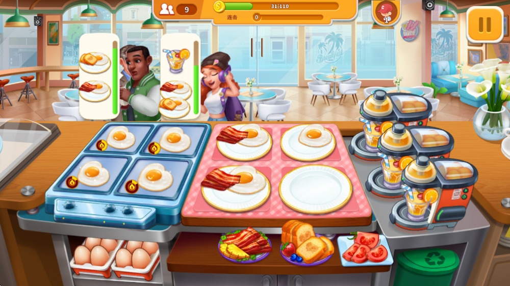 Cooking Frenzy��⿿����°�v1.0.87 �ֻ���