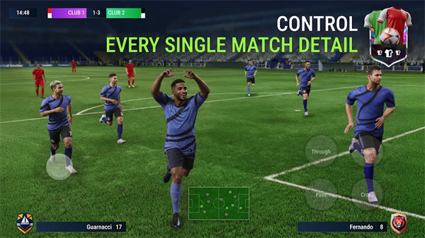 3D����������Ϸ(Football Simulator)v1.0.0 ��׿��