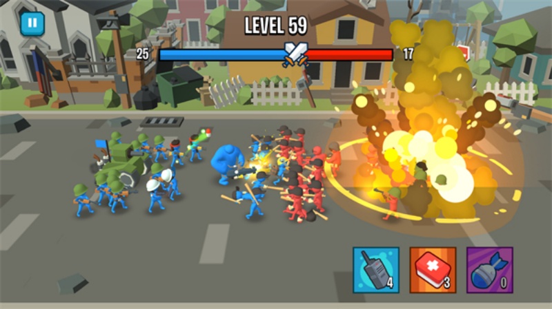 Stick Army����˲�����Ϸv1.4.4 �ֻ���