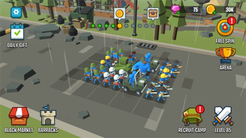 Stick Army����˲�����Ϸv1.4.4 �ֻ���