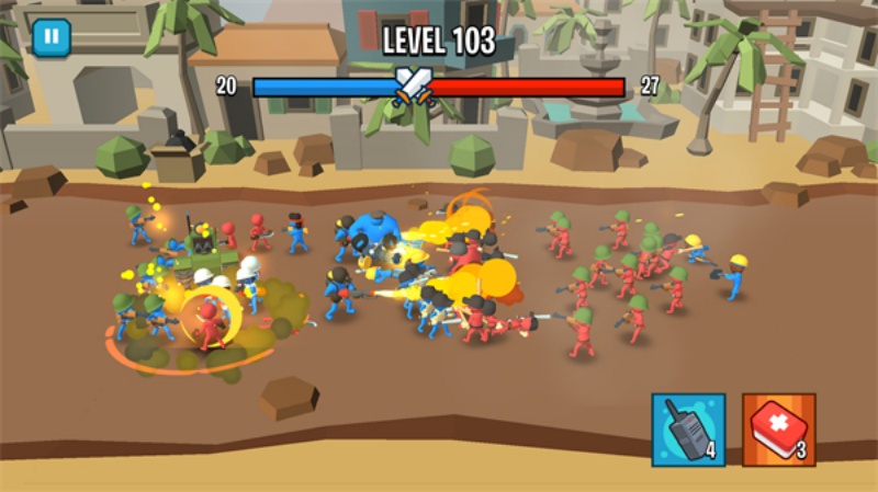 Stick Army����˲�����Ϸv1.4.4 �ֻ���