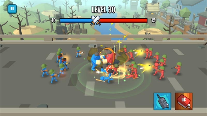 Stick Army����˲�����Ϸv1.4.4 �ֻ���