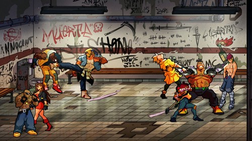 ŭ֮��ȭ4�ֻ�������(Streets of Rage 4)v1.4.5 ��ֲ��