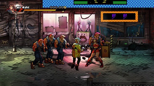 ŭ֮��ȭ4�ֻ�������(Streets of Rage 4)v1.4.5 ��ֲ��