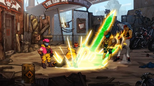 ŭ֮��ȭ4�ֻ�������(Streets of Rage 4)v1.4.5 ��ֲ��