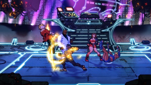 ŭ֮��ȭ4�ֻ�������(Streets of Rage 4)v1.4.5 ��ֲ��