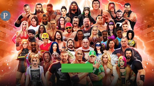wwe���Ҷ��ٷ���������(WWE Mayhem)v1.61.156 ���°�