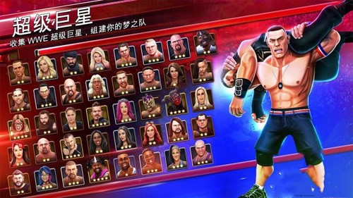 wwe���Ҷ��ٷ���������(WWE Mayhem)v1.61.156 ���°�