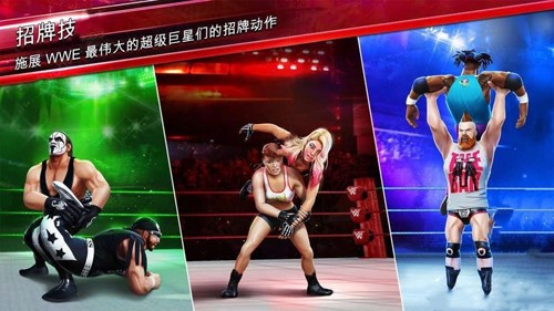wwe���Ҷ��ٷ���������(WWE Mayhem)v1.61.156 ���°�