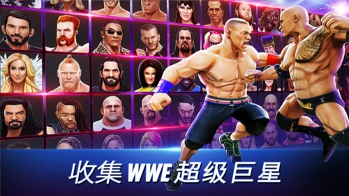 wwe���Ҷ��ٷ���������(WWE Mayhem)v1.61.156 ���°�