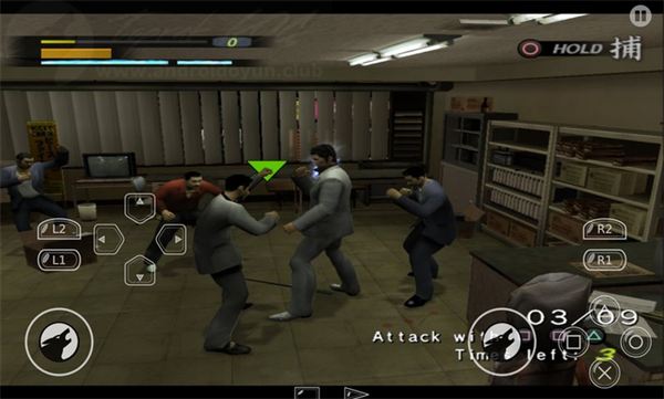 人中之龙安卓版(Yakuza)v3.0.2 移植版