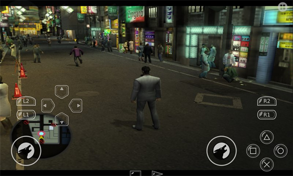 人中之龙安卓版(Yakuza)v3.0.2 移植版