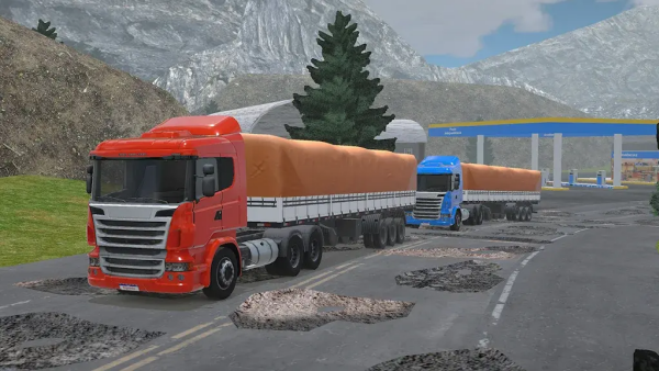 ��������˾��������Ϸ(Truckers Brasil Online)v0.2.91 ��׿��