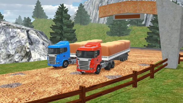 ��������˾��������Ϸ(Truckers Brasil Online)v0.2.91 ��׿��