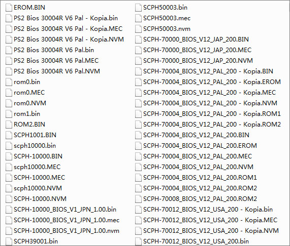 ps2bios�ļ����ϰ�v1.0 ��Ѱ�