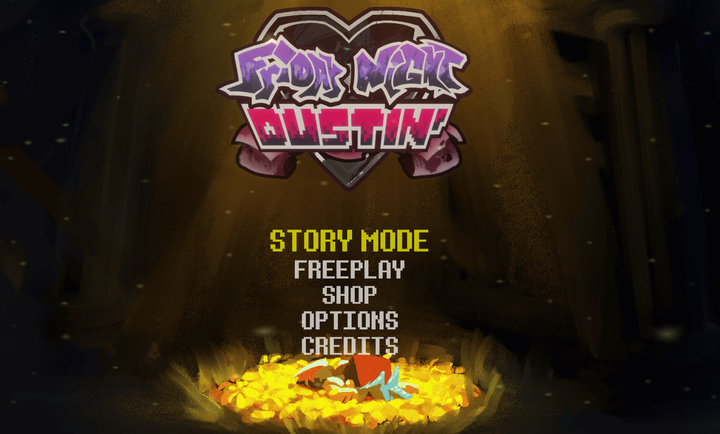 ������˵V3���°汾����(Friday Night Dustin)v1.1.1 ��׿��