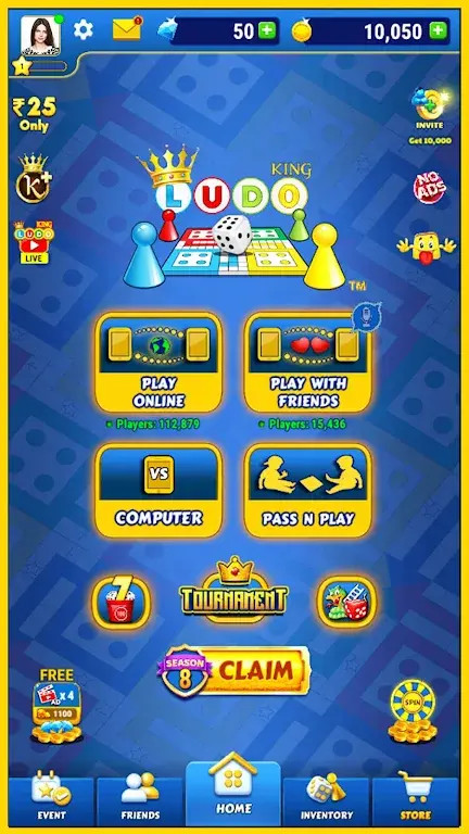 ������Ϸ�����°�(Ludo King)v8.4.0.287 ��׿��
