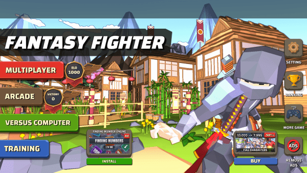 ����սʿ���������°�(Fantasy Fighter Online)v1.5.1 �ֻ���