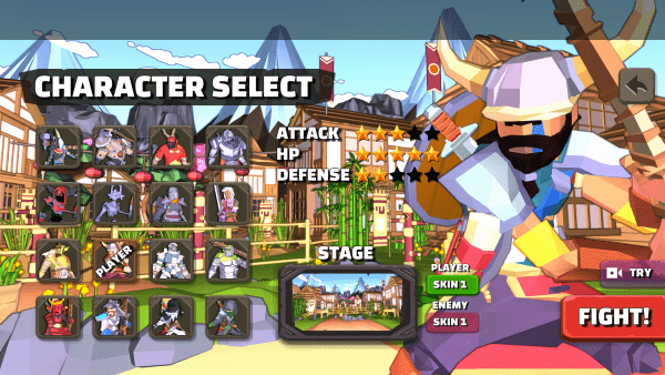 ����սʿ���������°�(Fantasy Fighter Online)v1.5.1 �ֻ���