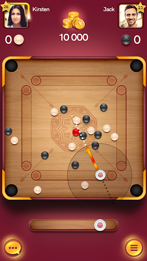 ����ķ̨������(Carrom Disc Pool��װ��)v19.1.0 ��׿��