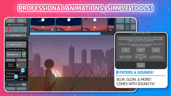 火柴人动画师汉化版(Stick Nodes Pro)v4.3.1 安卓版