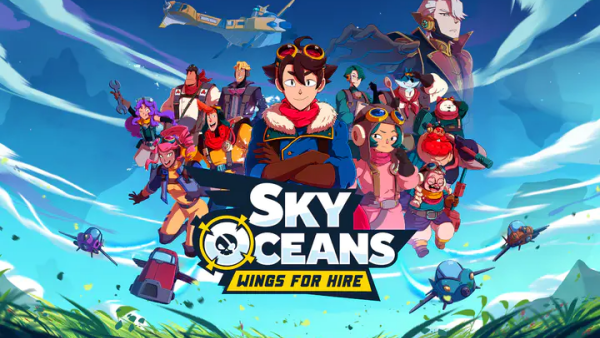 天空海洋雇佣之翼游戏(Sky Oceans) 天空海洋雇佣之翼游戏(Sky Oceans)