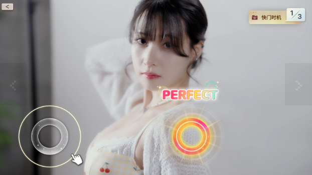 嘘美女拍摄中桌面版 嘘美女拍摄中桌面版
