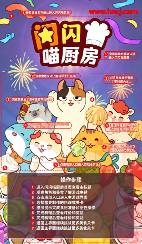 闪闪喵厨房apk 闪闪喵厨房apk