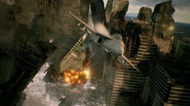 皇牌空战7未知空域桌面版 皇牌空战7未知空域桌面版