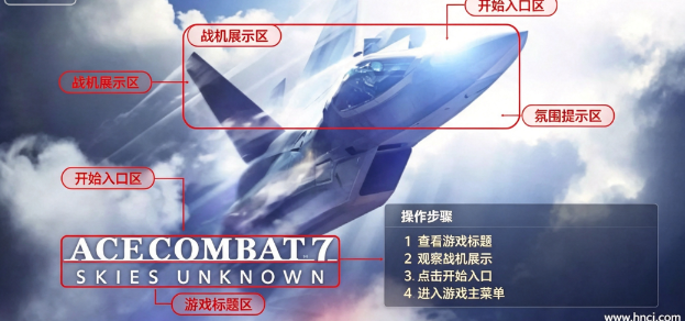 皇牌空战7未知空域桌面版 皇牌空战7未知空域桌面版