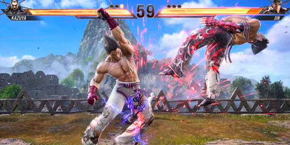 铁拳8pc版 铁拳8pc版