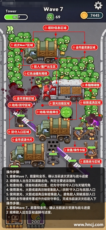 尸潮堡垒内置MOD菜单最新版本 尸潮堡垒内置MOD菜单最新版本