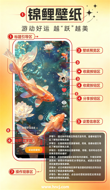 桌面锦鲤壁纸app 桌面锦鲤壁纸app