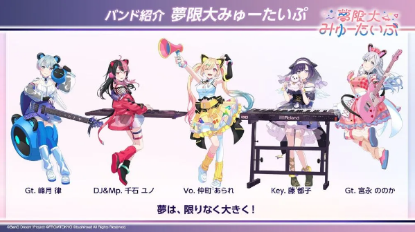 BanG Dream交织的乐章国际服手游(Our Notes) BanG Dream交织的乐章国际服手游(Our Notes)