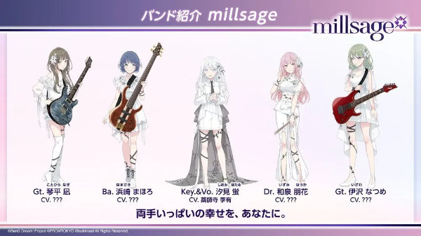 BanG Dream交织的乐章国际服手游(Our Notes) BanG Dream交织的乐章国际服手游(Our Notes)