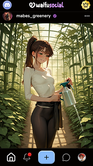 WaifuSocial AI������������