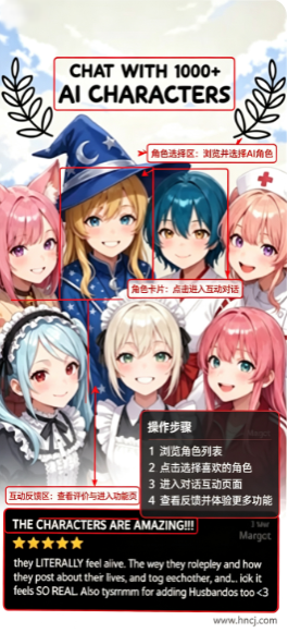 WaifuSocial AI������������