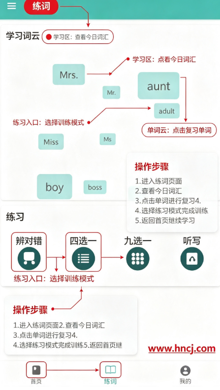 单词练习室APP 单词练习室APP