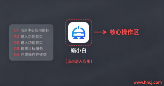 蜗小白app 蜗小白app