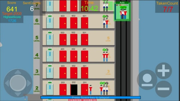 Elevator_UpDown疯狂电梯模拟器小游戏 Elevator_UpDown疯狂电梯模拟器小游戏