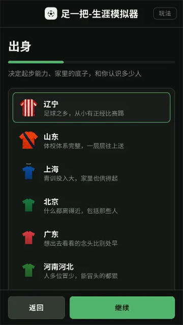 足一把足球生涯模拟器小游戏 足一把足球生涯模拟器小游戏