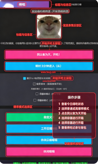 三角洲鼠鼠偷吃模拟器最新版本 三角洲鼠鼠偷吃模拟器最新版本