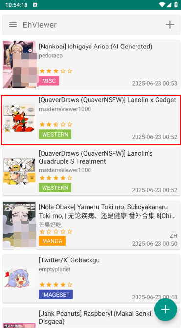 E站最新版本2.0.2.2(EhViewer) E站最新版本2.0.2.2(EhViewer)