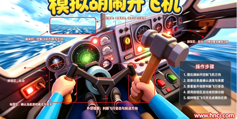 模拟胡闹开飞机游戏 模拟胡闹开飞机游戏